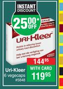 Uri Kleer 6 Vegecaps