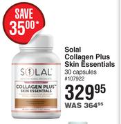 Solal Collagen Plus Skin Essentials 30 Capsules