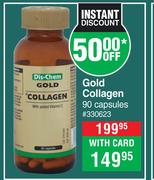Dis-Chem Gold Collagen 90 Capsules
