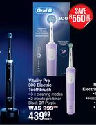 Oral-B  Vitality Pro 300 Electric Toothbrush-Each
