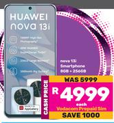 Huawei Nova 13i Smartphone 8GB + 256GB-Each