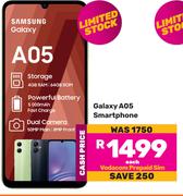 Samsung Galaxy A05 Smartphone-Each