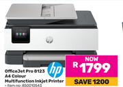 HP Office Jet Pro 8123 A4 Colour Multifunction Inkjet Printer