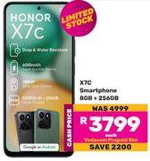 Honor X7c Smartphone 8GB + 256GB-Each