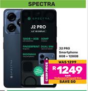 Spectra J2 Pro Smartphone 8GB + 128GB-Each