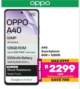 Oppo A40 Smartphone-Each