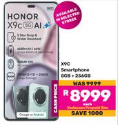 Honor X9c Smartphone 8GB + 256GB-Each
