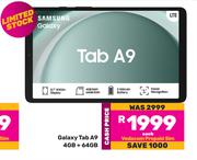 Samsung Galaxy Tab A9-Each 