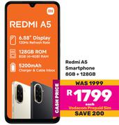 Mi Redmi A5 Smartphone 8GB + 128GB-Each