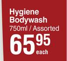 Lifebuoy Hygiene Bodywash Assorted-750ml Each