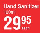 Lifebuoy Hand Sanitizer-100ml Each