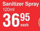Lifebuoy Sanitizer Spray-120ml Each