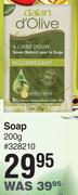 Dalah d'Olive Soap-200g