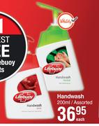  Lifebuoy Handwash Assorted-200ml Each