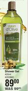 Dalah d'Olive Shower Gel-400ml