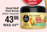 Good Stuff Foot Scrub Assorted-200ml
