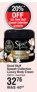 Good Stuff Spaaah Collection Luxury Body Cream Assorted-350ml