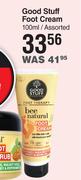 Good Stuff Foot Cream Assorted-100ml