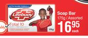 Lifebuoy Soap Bar Assorted-175g Each