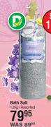 Nature's Nourishment Bath Salt Assorted-1.2Kg