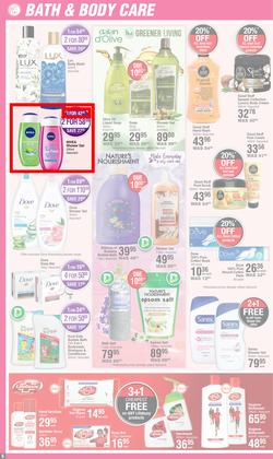 Dis-Chem : Bring On Summer Savings (15 September - 16 October 2022), page 6