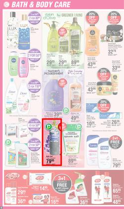 Dis-Chem : Bring On Summer Savings (15 September - 16 October 2022), page 6