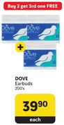 Dove Earbuds-200's