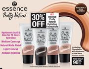 Essence Hydrating Foundation With Hyaluron + Aloe Vera-Each