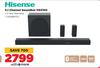 Hisense 5.1 Channel Soundbar HS5100