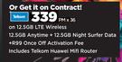 Hisense 40-Inch Smart UHD TV 40A4K-On 12.5GB LTE Wireless