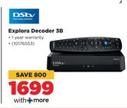Dstv Explora Decoder 3B
