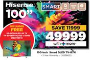 Hisense 100-Inch Smart QLED TV-Q7N