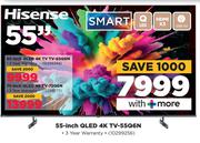 Hisense 75-Inch QLED 4k TV 75Q6N