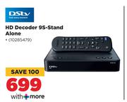 Dstv HD Decoder 9S-Stand Alone