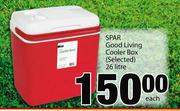 Spar Good Living Cooler Box (Selected)-26Ltr Each