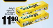 Sunlight Laundry Bar (Selected)-400g/500g Each