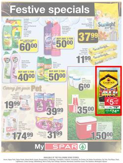 SPAR Eastern Cape : Welcome To 2020 (27 Dec 2019 - 5 Jan 2020), page 6