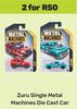 Zuru Single Metal Machines Die Cast Car-For 2