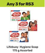 Lifebouy Hygiene Soap Assorted-For Any 3 x 175g