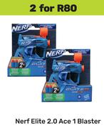 Nerf Elite 2.0 Ace 1 Blaster-For 2