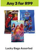 Lucky Bags Assorted-For Any 3