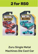Zuru Single Metal Machines Die Cast Car-For 2