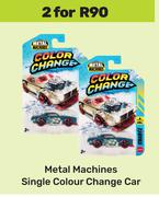 Metal Machines Single Colour Change Car-For 2