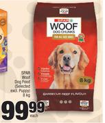 Spar Woof Dog Food (Selected Excl.Puppy)-8Kg Each