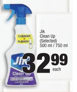 Jik Clean Up (Selected)-500ml/750ml Each