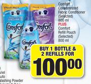 Comfort Concentrated Fabric Conditioner(Selected)-800ml