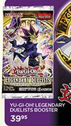 YU-GI-OH Legendary Duelists Booster