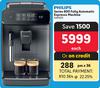 Philips Series 800 Fully Automatic Espresso Machine-Each