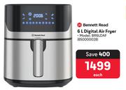 Bennett Read 6L Digital Air Fryer BR6LDAF