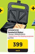Kenwood Sandwich Maker SMM00.000SI